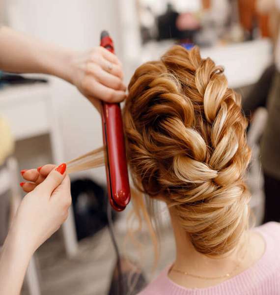 hairstyling course