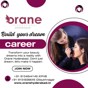 Become Certified Beautician from-Orane International Hyderabad 